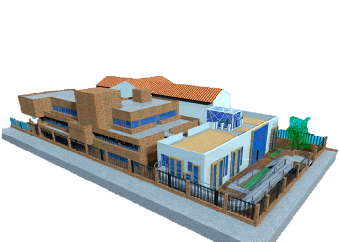 Complejo Hospitalario San Juan de Dios Estudios de Vulnerabilidad sísmica y diseños del reforzamiento estructural del Bloque 21. Bogotá D.C.
